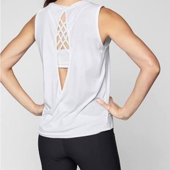 Athleta Tops - Athleta Essence Open Back Tank